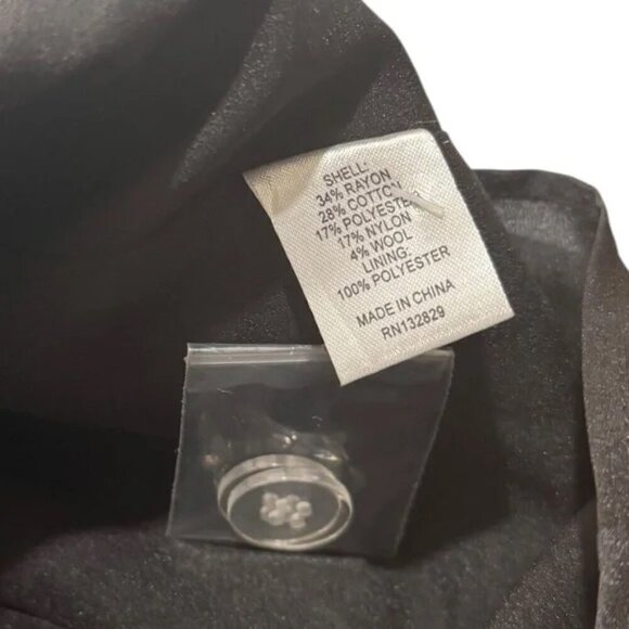 L’ACADEMIE The Pierre Mini Dress in Black NWOT - Size Medium - Picture 2 of 8